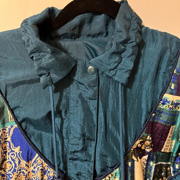 Vintage Patterned Ski Coat - Picture 7 of 8